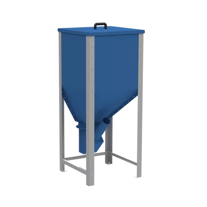 Zbiornik na pellet do podajnika kotła PELLPAL pojemność 90 kg / 140 litrów